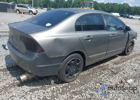 2006 Honda Civic Lx from USA, damaged, VIN 1HGFA16576L105479